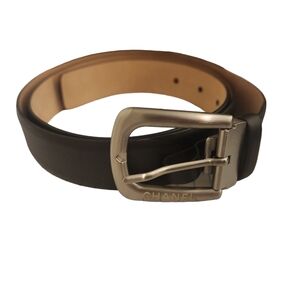 CHANEL - Belt - (Black/Silver)